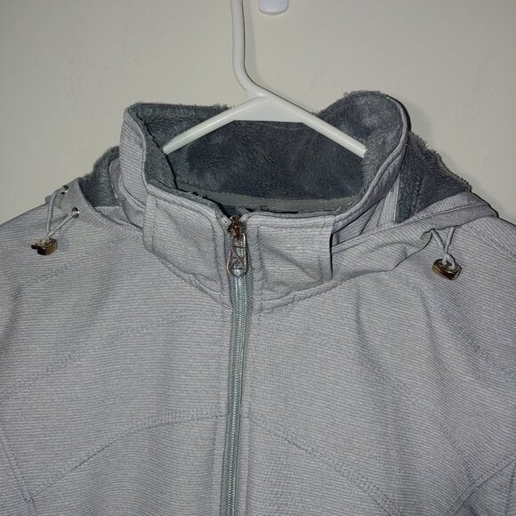 Zeroxposur Soft-shell Rain Jacket Size XL Light Grey - Picture 8 of 13
